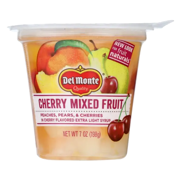 Fruit Naturals Cherry Mixed Fruit