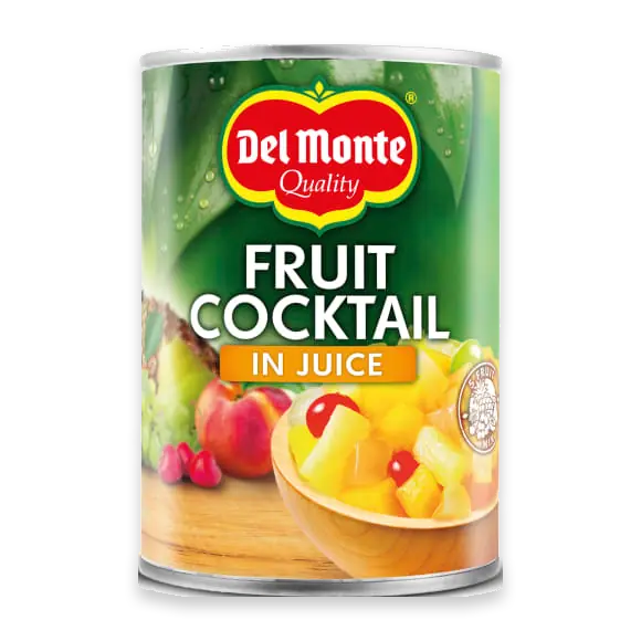 Fruktcocktail i Juice