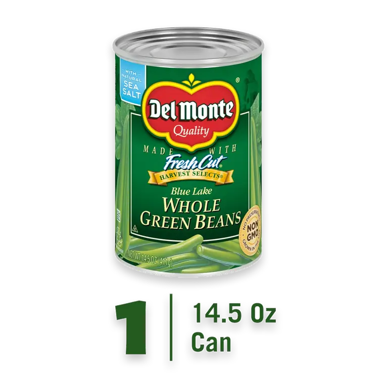 harvest Selects Blue Lake Whole Green Beans