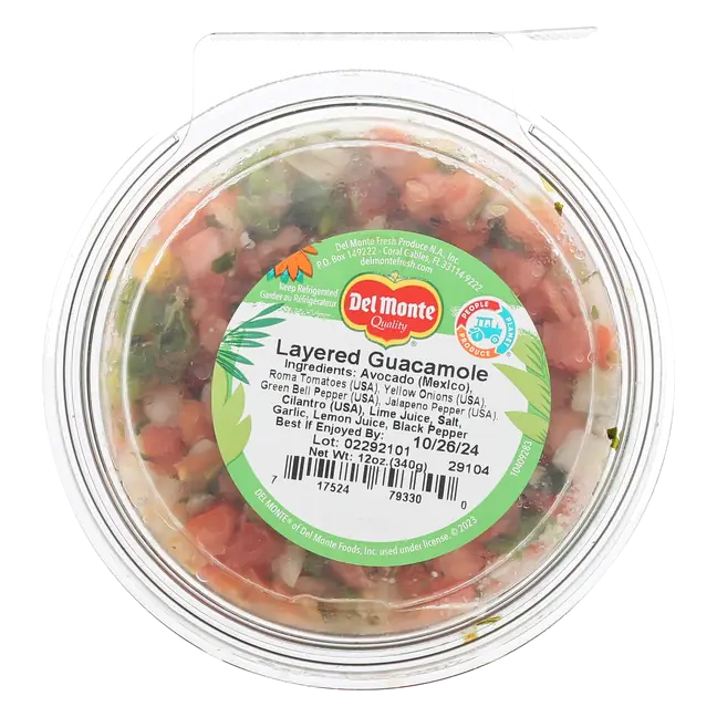 Layered Guacamole