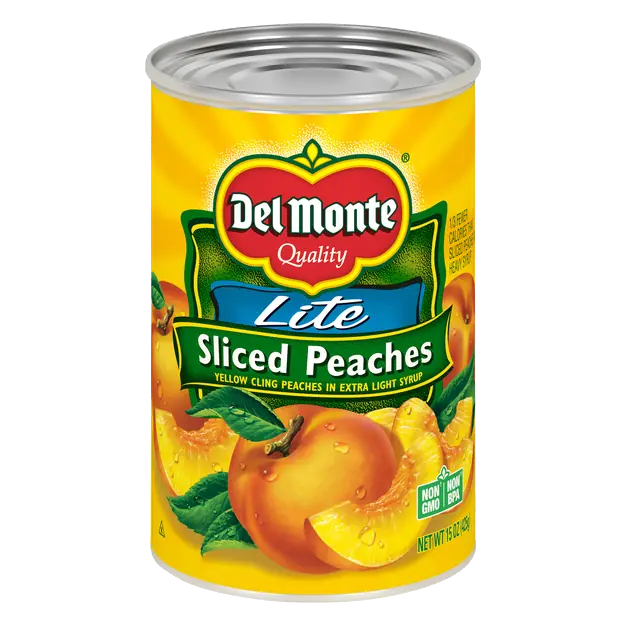 Lite Sliced Peaches in Extra Light Syrup