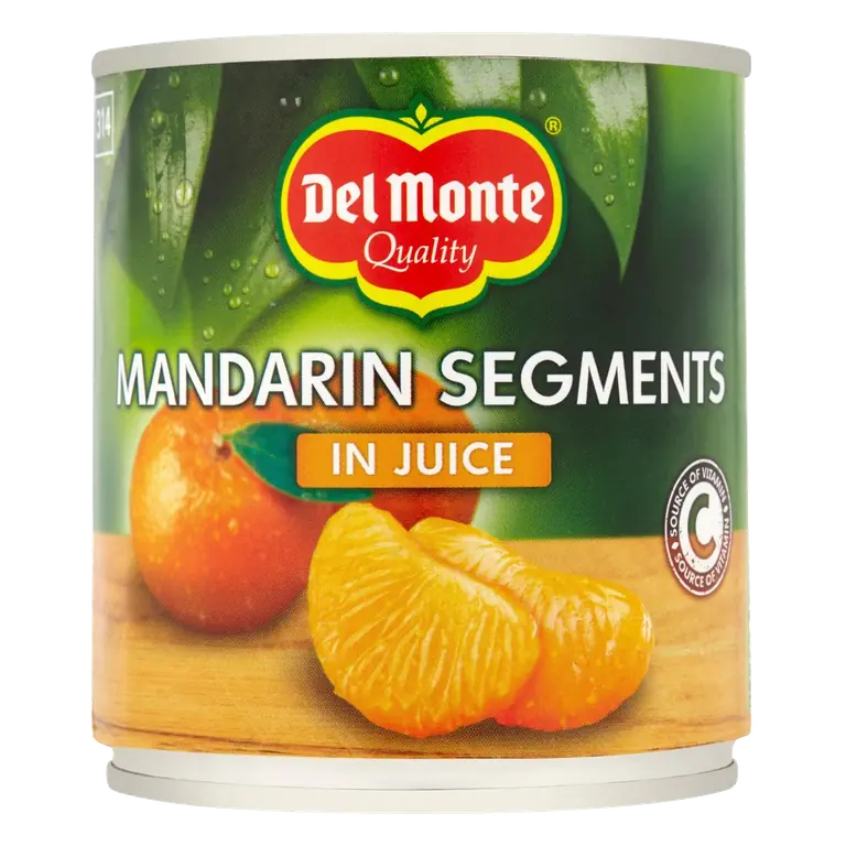 Mandarin Oranges Whole Segments in Own Juice (298g)