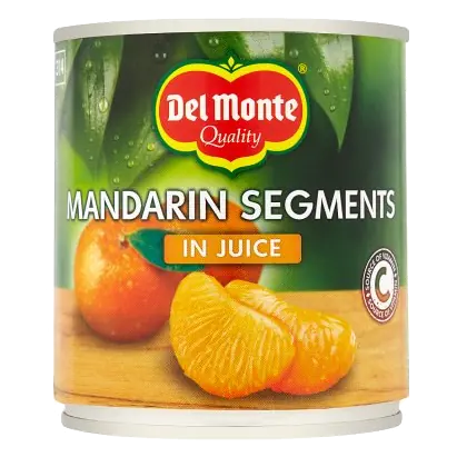 Mandarin Segments in Juice