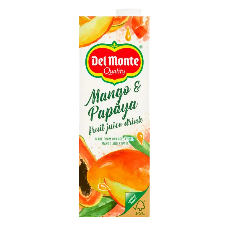 Mango & Papaya Juice 1L