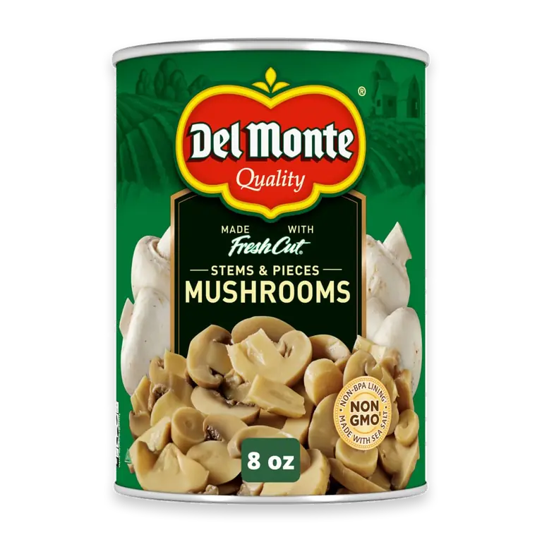 Mushroom Stems and Pieces
