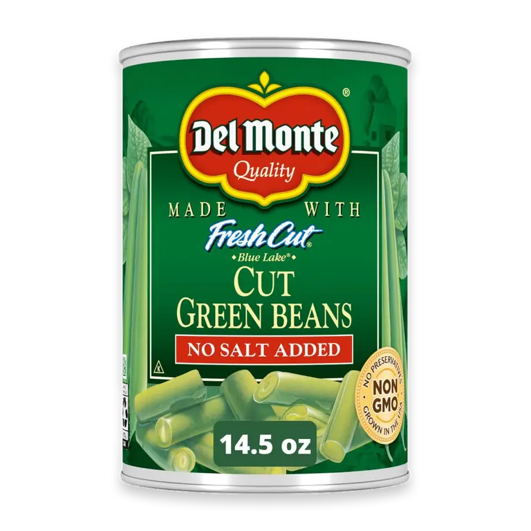 No Salt Added Cut Green Beans