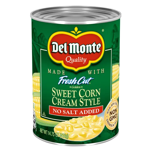 No Salt Added Golden Creamy Style Sweet Corn
