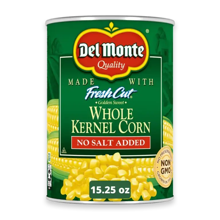 No Salt Added Golden Sweet Whole Kernel Corn