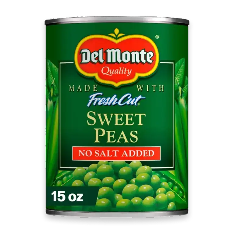No Salt Added Sweet Peas