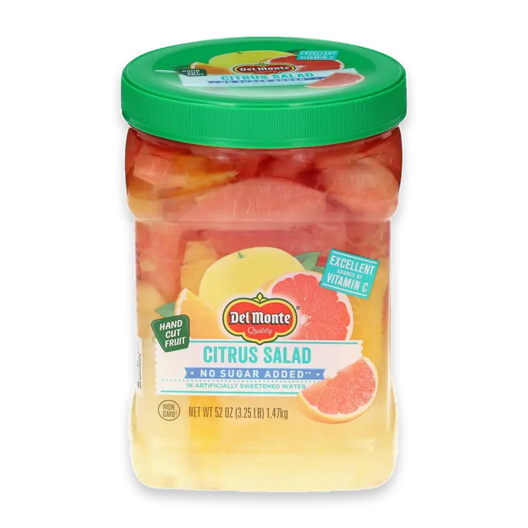 No Sugar Added Citrus Salad in Sweetened Water