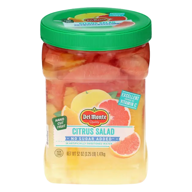No Sugar Added Citrus Salad