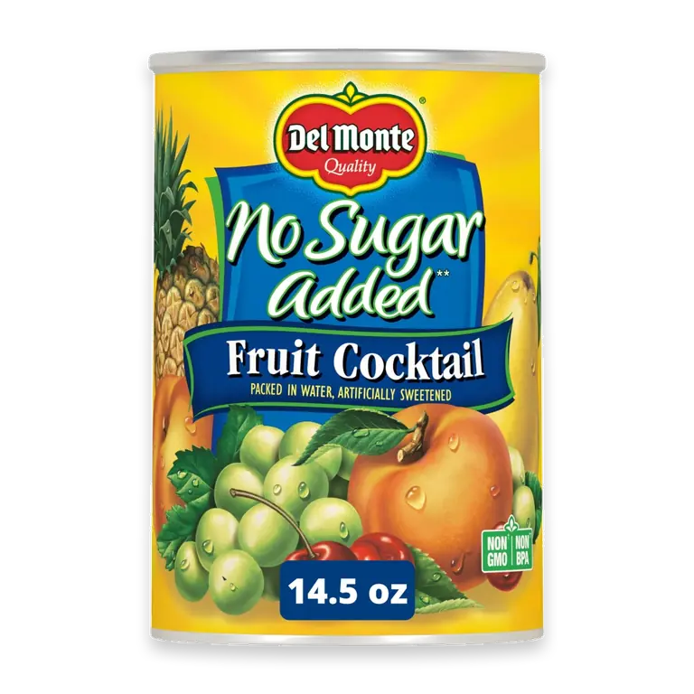 No Sugar Added Fruit Cocktail