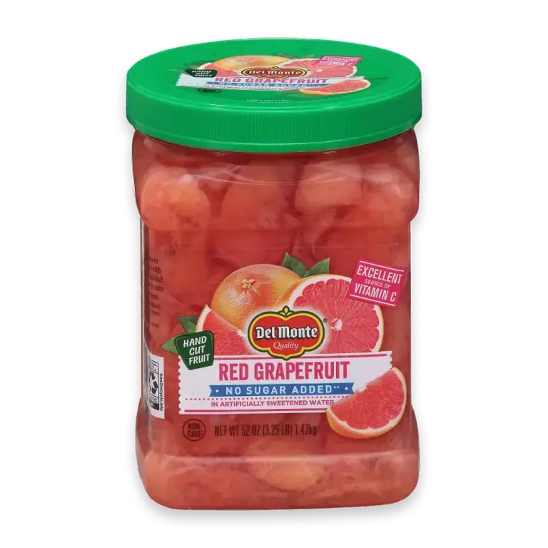No Sugar Added Red Grapefruit Jar