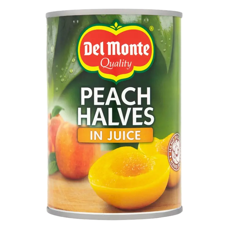 Peach Halves In Juice (415g)