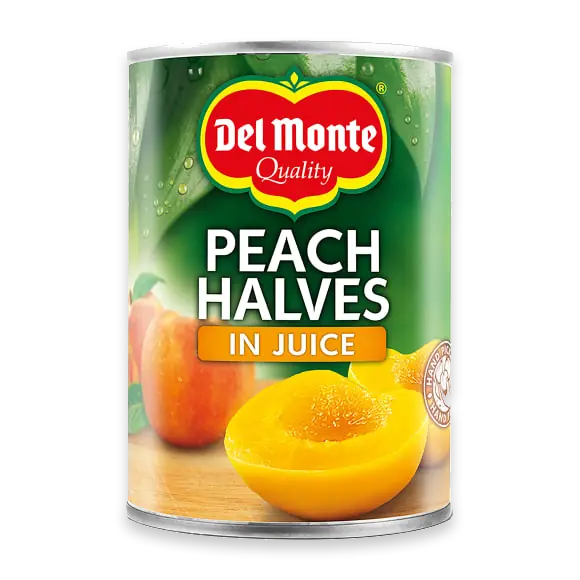 Peach Halves In Juice Persikohalvor