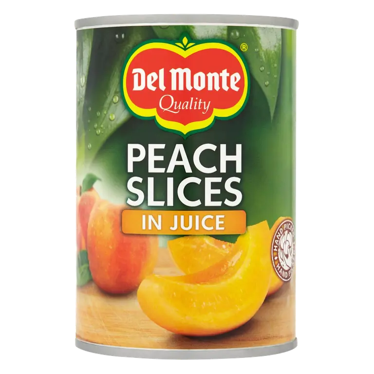 Peach Slices In Juice 415g (250g Drained)