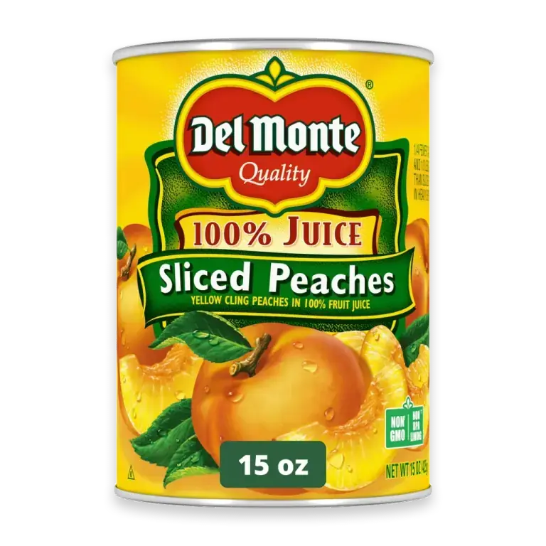 Peach Slices in Juice