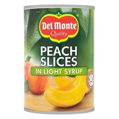 Peach Slices in Light Syrup