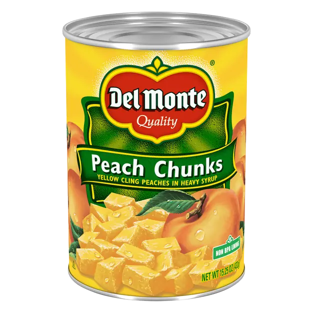Peaches Chunks in Heavy Syrup