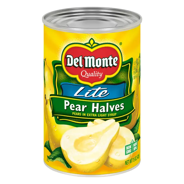 Pear Halves in Extra Lite Syrup