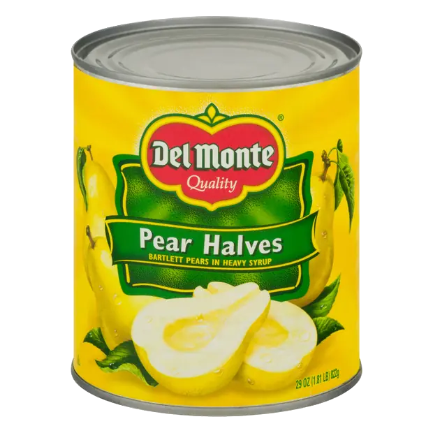 Pear Halves in Heavy Syrup