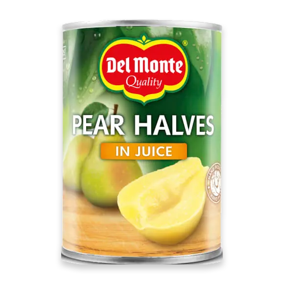 Pear Halves In Juice Päronhalvor