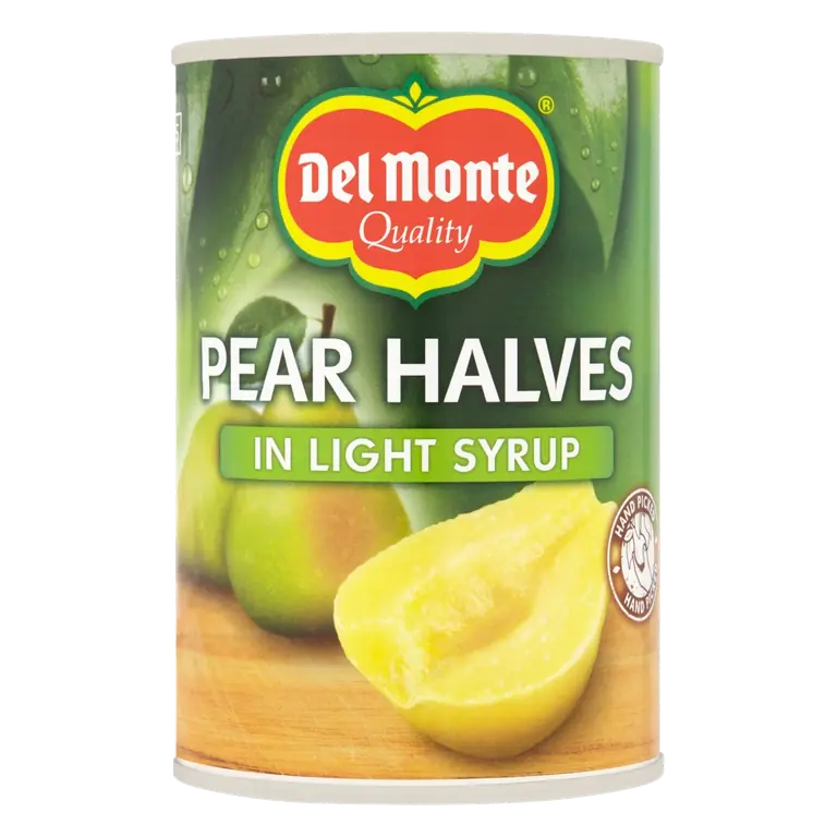 Pear Halves in Syrup (420g)