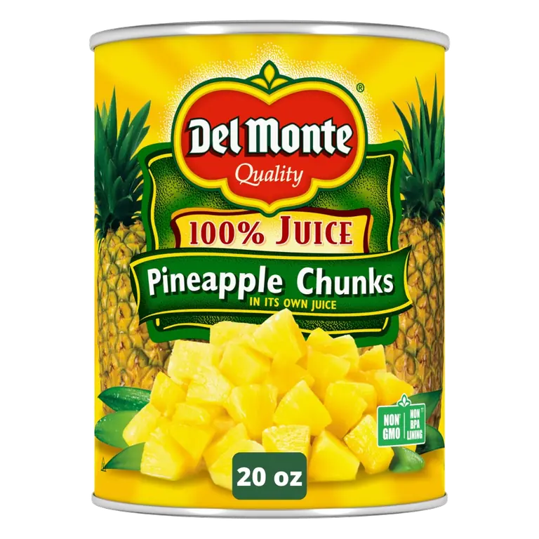 Pineapple Chunks in Its Own 100% Juice