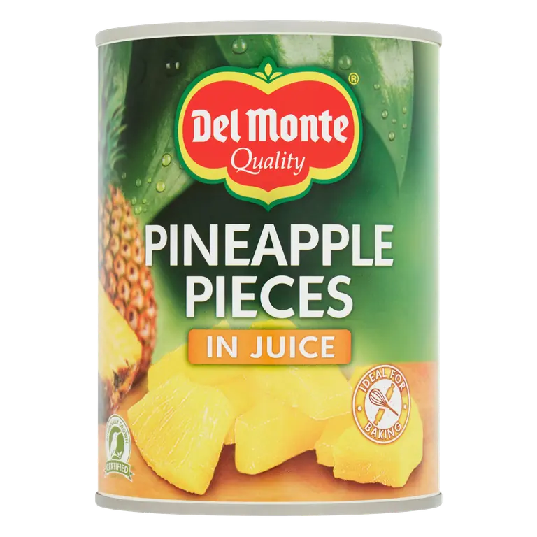 Del Monte Pineapple Pieces in Juice 565g