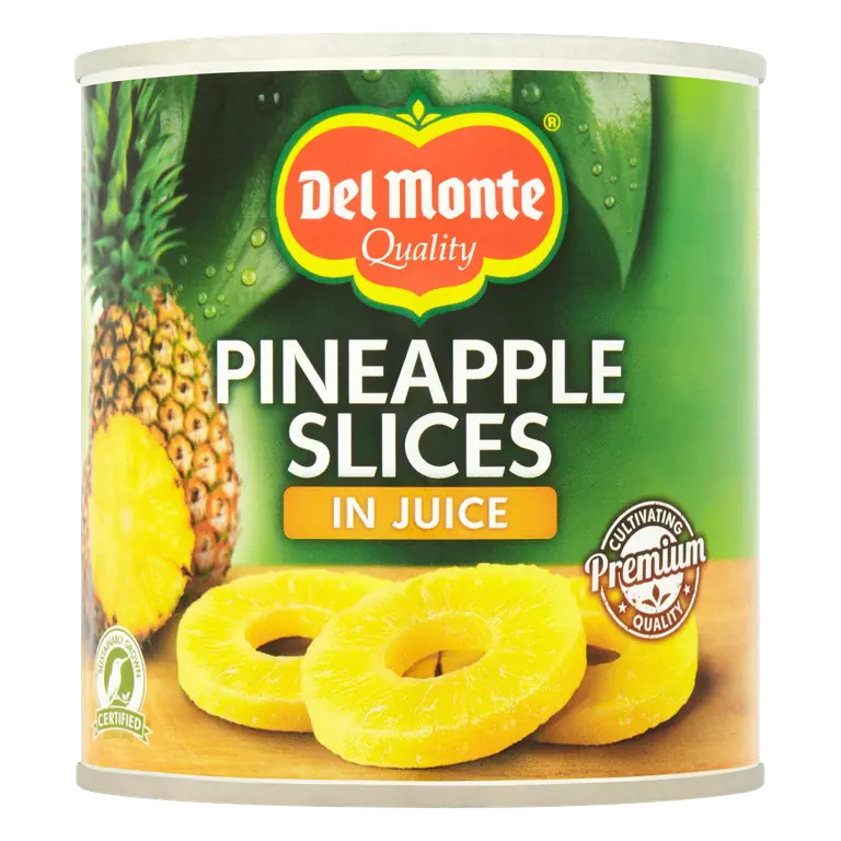 Del Monte Pineapple Slices in Juice 435g