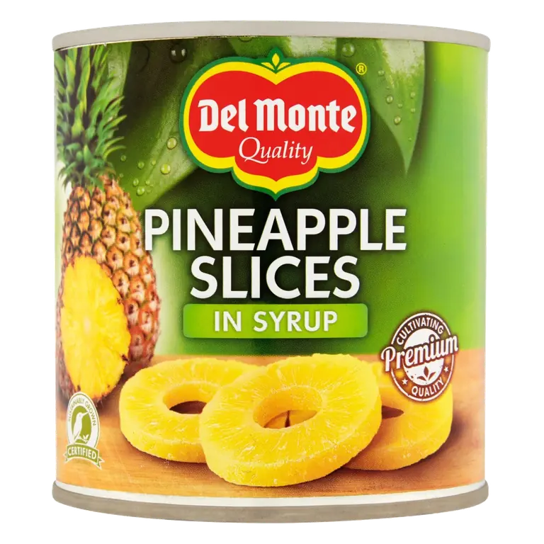 Pineapple Slices In Syrup (435g)