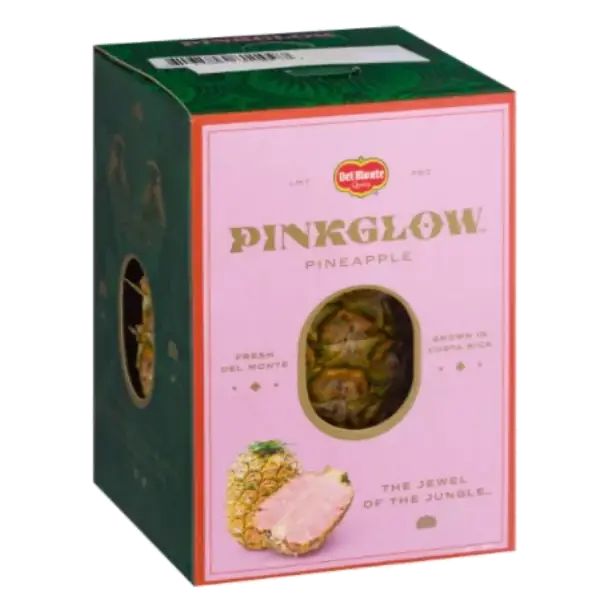Pink Glow Pineapple