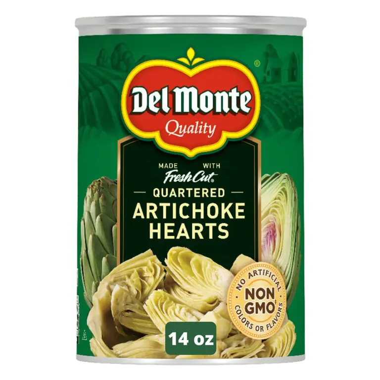 Quartered Artichoke Hearts