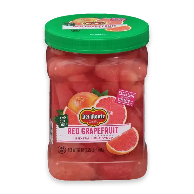 Red Grapefruit in Extra Light Syrup