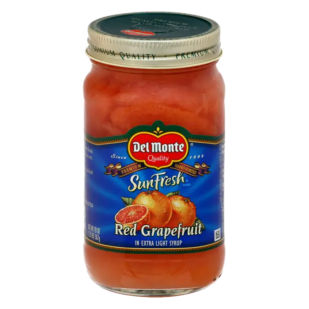 Red Grapefruit in Juice
