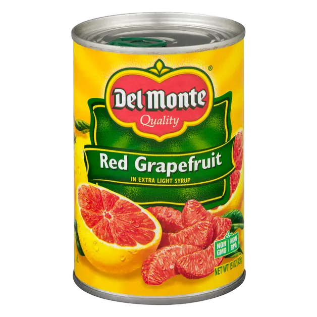 Red Grapefruit Segments in Extra Light Syrup