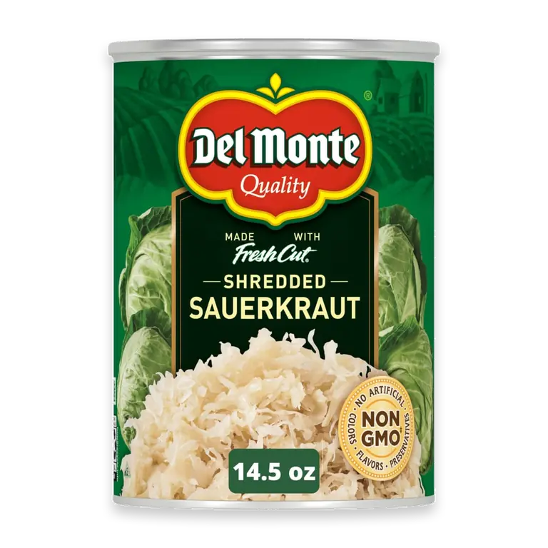 Shredded Sauerkraut