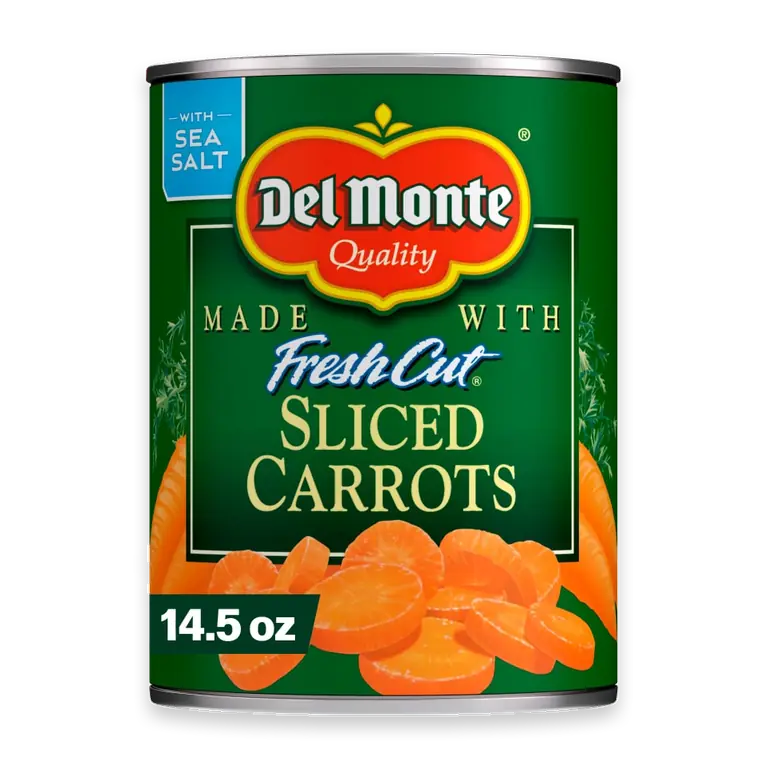 Sliced Carrots