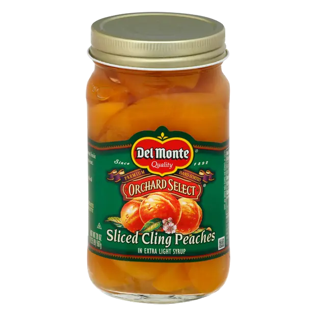 Sliced Cling Peaches