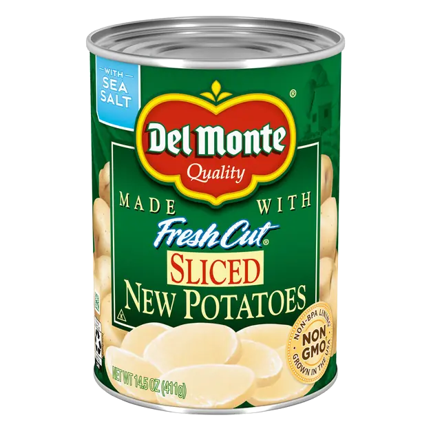 Sliced New Potatoes
