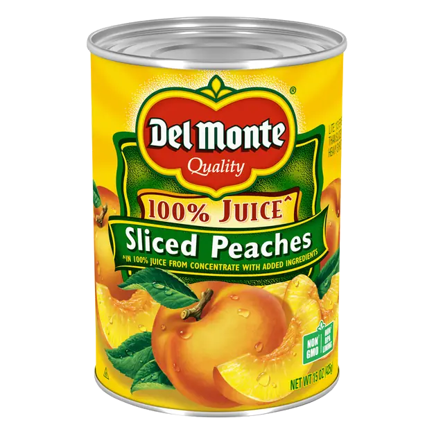 Sliced Peaches in 100% Juice