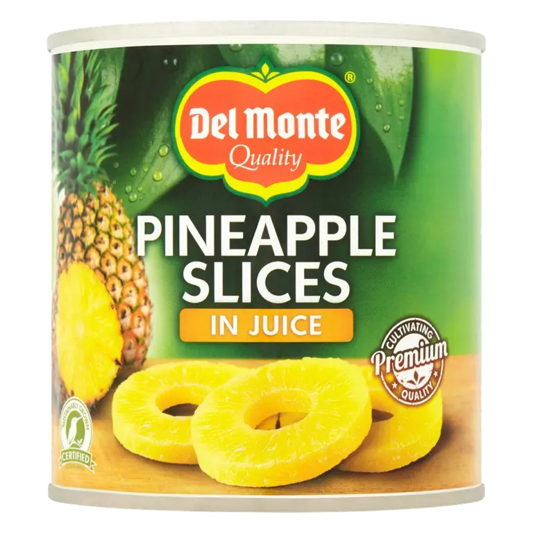 Sliced Pineapple in Juice (435g)