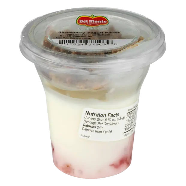 Strawberry Yogurt Parfait