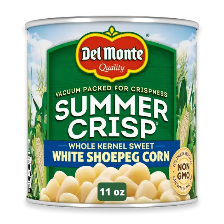 Summer Crisp White Shoepeg Corn