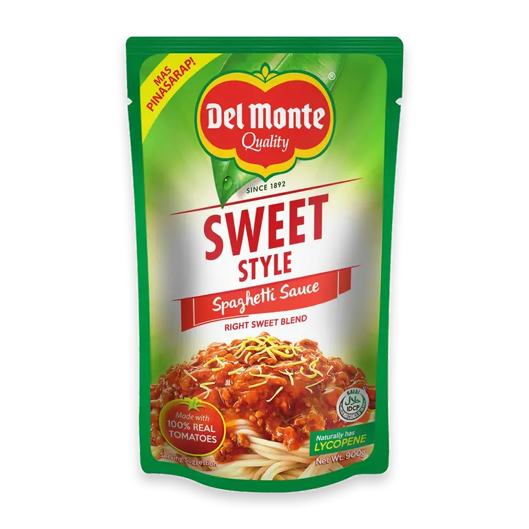 Sweet Style Spaghetti Sauce