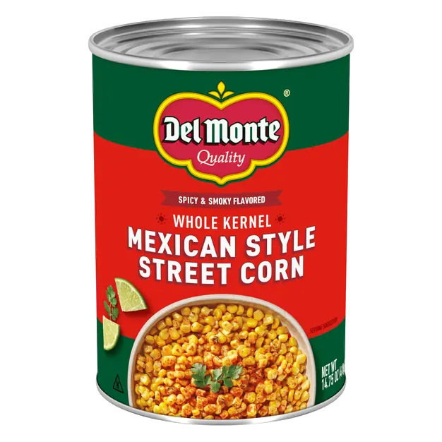 Whole Kernel Spicy & Smoky Flavored Mexican Style Street Corn