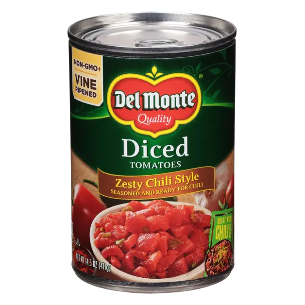 Zesty Chili Style Diced Tomatoes