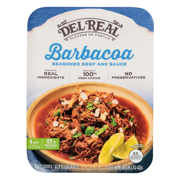 Del Real Barbacoa Refrigerated