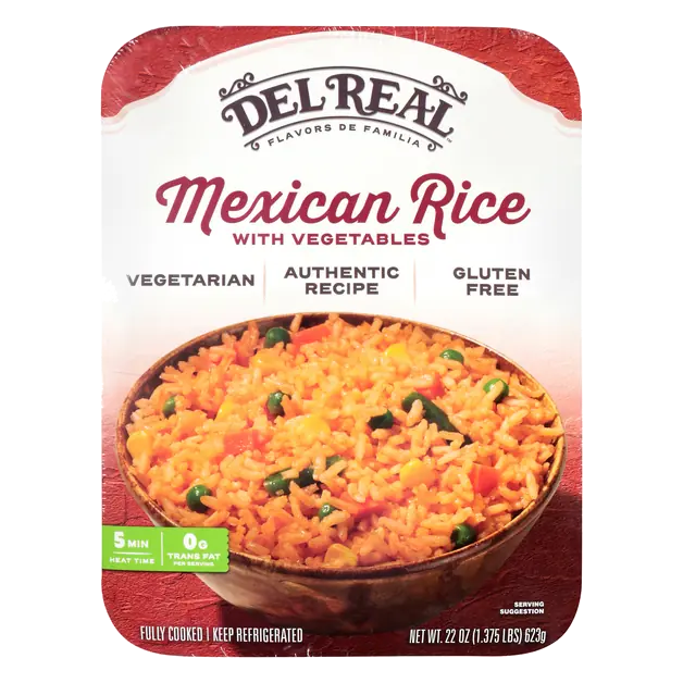 Rice with Vegetables Refrigerated