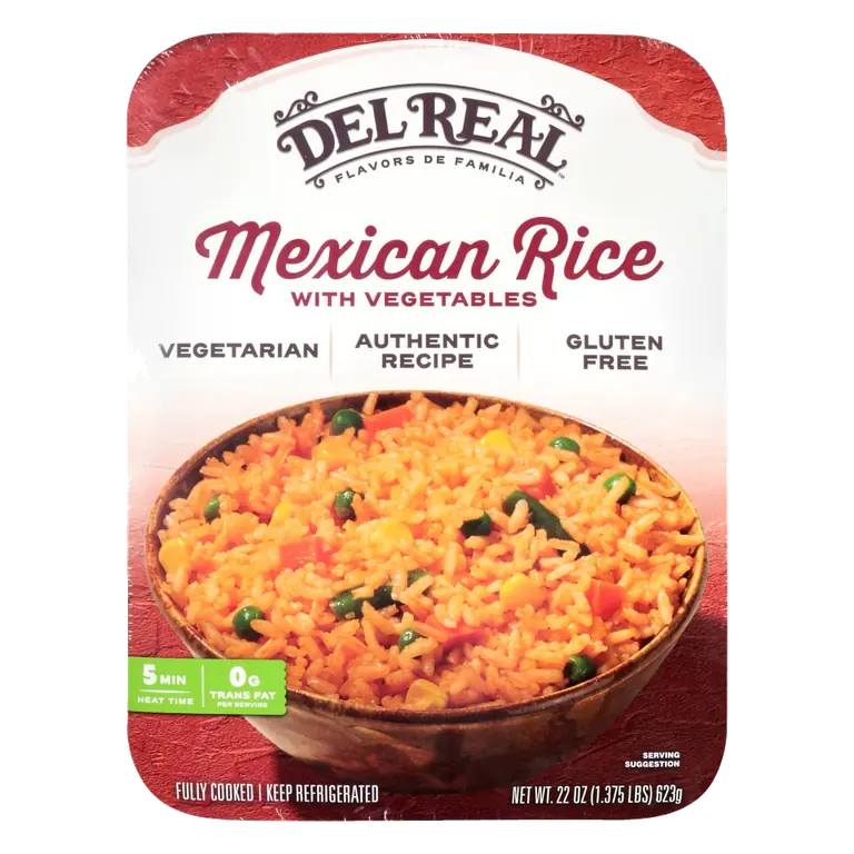 Foods Rice with Vegetables